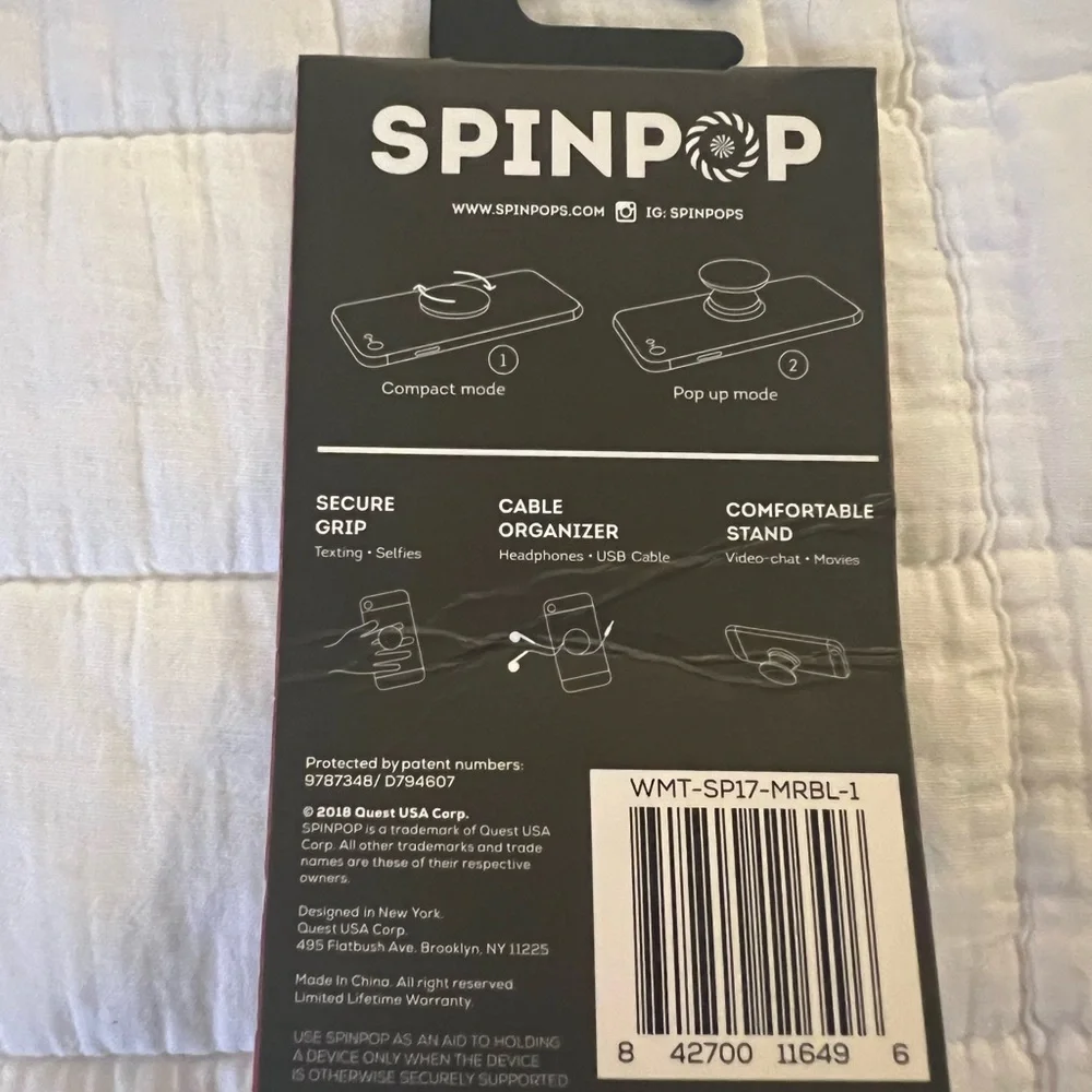 NWT pop socket